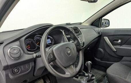 Renault Sandero II рестайлинг, 2017 год, 1 210 000 рублей, 14 фотография