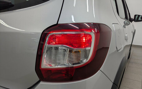 Renault Sandero II рестайлинг, 2017 год, 1 210 000 рублей, 24 фотография