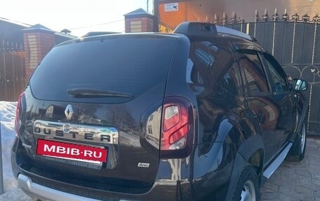 Renault Duster I рестайлинг, 2017 год, 1 450 000 рублей, 4 фотография
