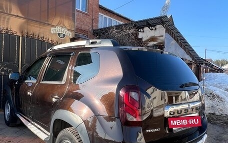 Renault Duster I рестайлинг, 2017 год, 1 450 000 рублей, 3 фотография