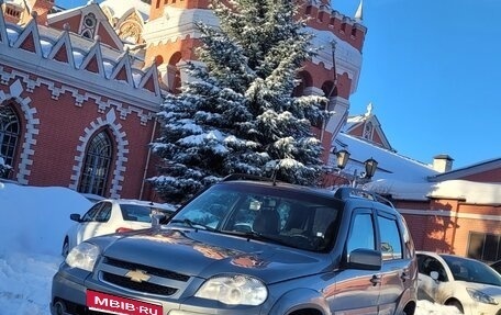 Chevrolet Niva I рестайлинг, 2013 год, 675 000 рублей, 1 фотография