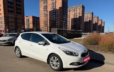 KIA cee'd III, 2015 год, 1 300 000 рублей, 1 фотография