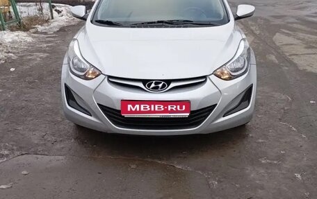 Hyundai Elantra V, 2013 год, 1 135 000 рублей, 1 фотография