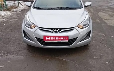 Hyundai Elantra V, 2013 год, 1 135 000 рублей, 1 фотография