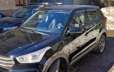 Hyundai Creta I рестайлинг, 2017 год, 1 480 000 рублей, 1 фотография