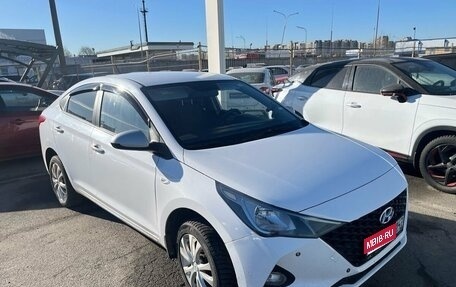 Hyundai Solaris II рестайлинг, 2022 год, 1 100 000 рублей, 1 фотография