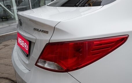 Hyundai Solaris II рестайлинг, 2015 год, 958 000 рублей, 1 фотография