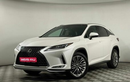 Lexus RX IV рестайлинг, 2020 год, 4 699 000 рублей, 1 фотография