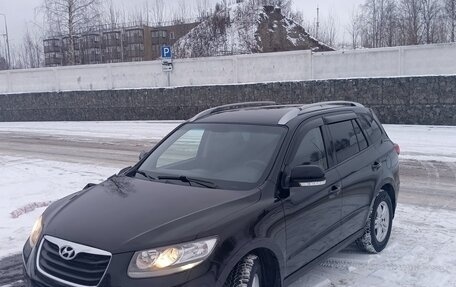 Hyundai Santa Fe III рестайлинг, 2010 год, 1 200 000 рублей, 2 фотография