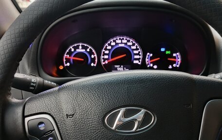 Hyundai Santa Fe III рестайлинг, 2010 год, 1 200 000 рублей, 28 фотография