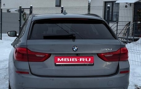 BMW 5 серия, 2018 год, 3 850 000 рублей, 5 фотография