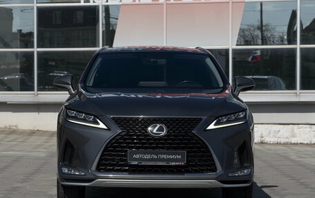 Lexus RX IV рестайлинг, 2020 год, 4 999 000 рублей, 3 фотография