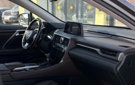 Lexus RX IV рестайлинг, 2020 год, 4 999 000 рублей, 18 фотография