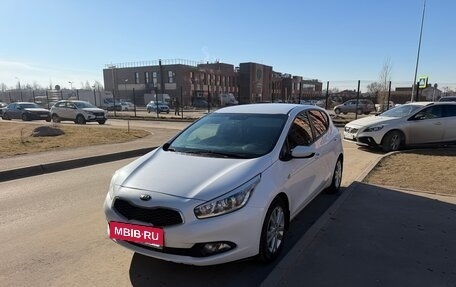 KIA cee'd III, 2015 год, 1 300 000 рублей, 4 фотография