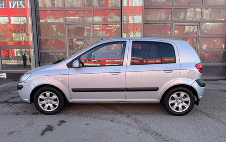 Hyundai Getz I рестайлинг, 2007 год, 475 000 рублей, 4 фотография