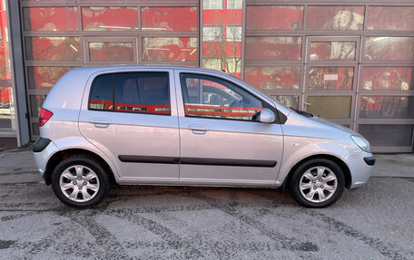 Hyundai Getz I рестайлинг, 2007 год, 475 000 рублей, 3 фотография