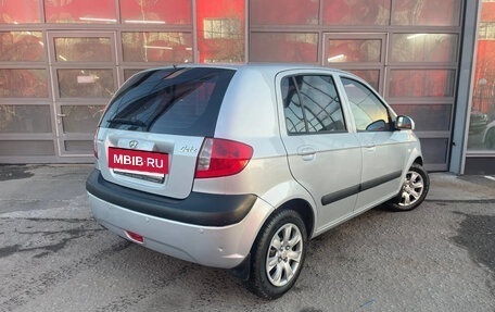 Hyundai Getz I рестайлинг, 2007 год, 475 000 рублей, 6 фотография