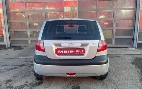 Hyundai Getz I рестайлинг, 2007 год, 475 000 рублей, 5 фотография