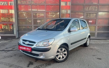Hyundai Getz I рестайлинг, 2007 год, 475 000 рублей, 2 фотография