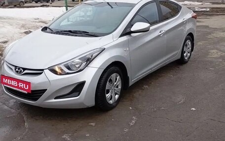 Hyundai Elantra V, 2013 год, 1 135 000 рублей, 2 фотография