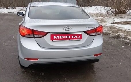Hyundai Elantra V, 2013 год, 1 135 000 рублей, 5 фотография