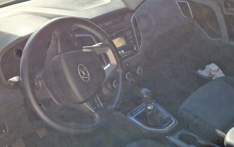 Hyundai Creta I рестайлинг, 2017 год, 1 480 000 рублей, 2 фотография