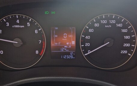 Hyundai Creta I рестайлинг, 2017 год, 1 480 000 рублей, 4 фотография