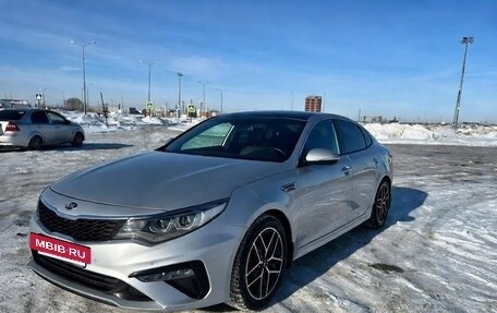 KIA Optima IV, 2019 год, 2 120 000 рублей, 6 фотография