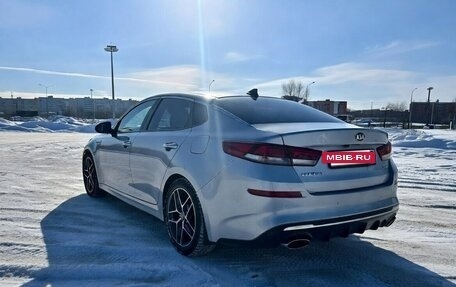 KIA Optima IV, 2019 год, 2 120 000 рублей, 7 фотография