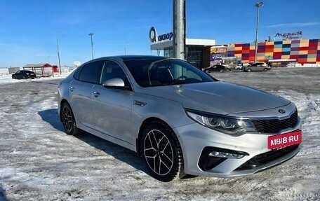 KIA Optima IV, 2019 год, 2 120 000 рублей, 4 фотография