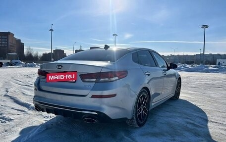 KIA Optima IV, 2019 год, 2 120 000 рублей, 8 фотография