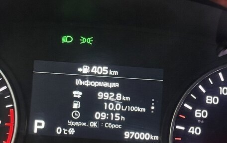 KIA Optima IV, 2019 год, 2 120 000 рублей, 19 фотография