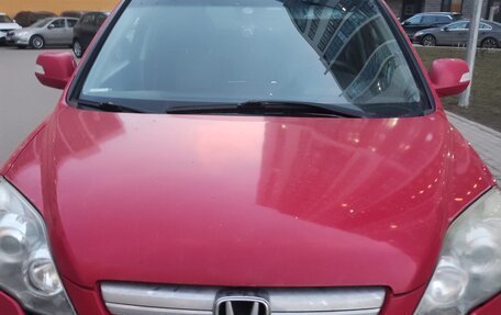 Honda CR-V III рестайлинг, 2008 год, 990 000 рублей, 3 фотография