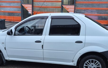 Renault Logan I, 2010 год, 330 000 рублей, 4 фотография