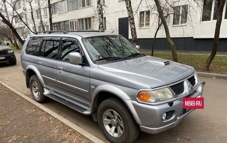 Mitsubishi Pajero Sport II рестайлинг, 2007 год, 1 300 000 рублей, 3 фотография