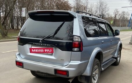 Mitsubishi Pajero Sport II рестайлинг, 2007 год, 1 300 000 рублей, 10 фотография