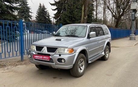 Mitsubishi Pajero Sport II рестайлинг, 2007 год, 1 300 000 рублей, 9 фотография
