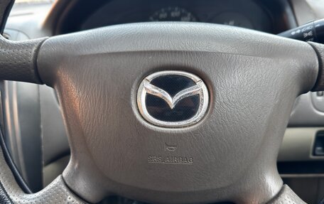 Mazda Familia, 2001 год, 139 000 рублей, 10 фотография