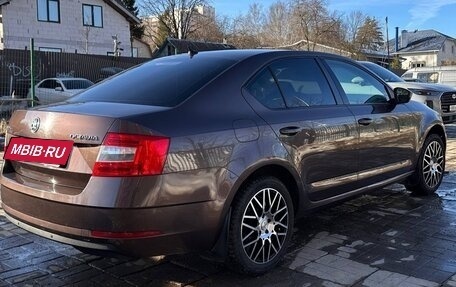 Skoda Octavia, 2018 год, 1 485 000 рублей, 3 фотография