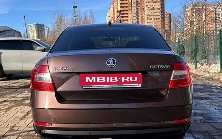 Skoda Octavia, 2018 год, 1 485 000 рублей, 5 фотография