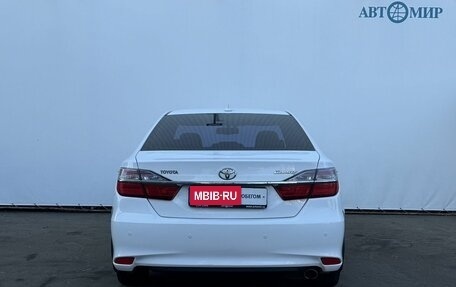 Toyota Camry, 2017 год, 2 150 800 рублей, 6 фотография
