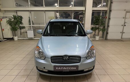 Hyundai Verna II, 2008 год, 560 000 рублей, 3 фотография