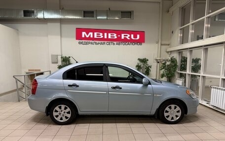 Hyundai Verna II, 2008 год, 560 000 рублей, 6 фотография
