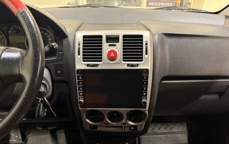 Hyundai Getz I рестайлинг, 2009 год, 597 000 рублей, 12 фотография