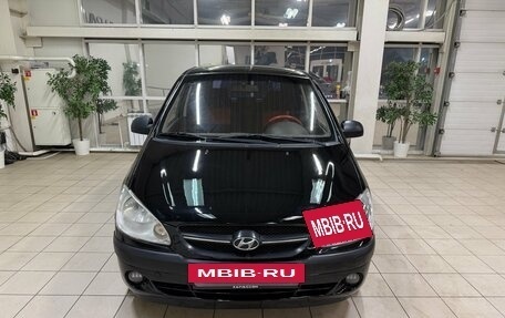 Hyundai Getz I рестайлинг, 2009 год, 597 000 рублей, 3 фотография