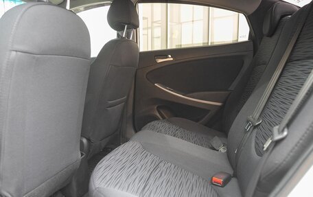 Hyundai Solaris II рестайлинг, 2015 год, 958 000 рублей, 11 фотография