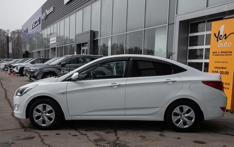Hyundai Solaris II рестайлинг, 2015 год, 958 000 рублей, 7 фотография