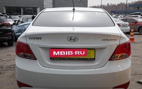 Hyundai Solaris II рестайлинг, 2015 год, 958 000 рублей, 9 фотография