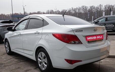 Hyundai Solaris II рестайлинг, 2015 год, 958 000 рублей, 8 фотография