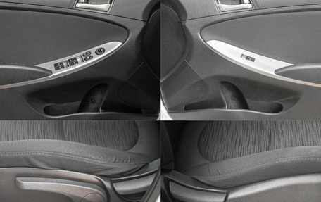 Hyundai Solaris II рестайлинг, 2015 год, 958 000 рублей, 21 фотография